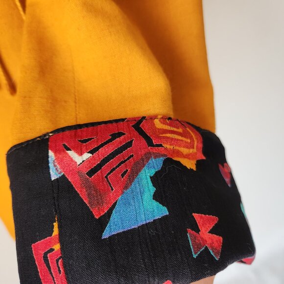 Vintage Marsha Brander for Componix Western Festival Jacket Fringe Orange - Picture 5 of 11